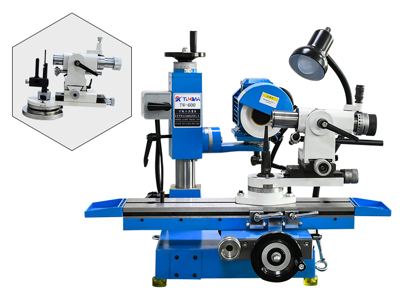 TW-600型球（qiú）形銑刀研磨（mó）器