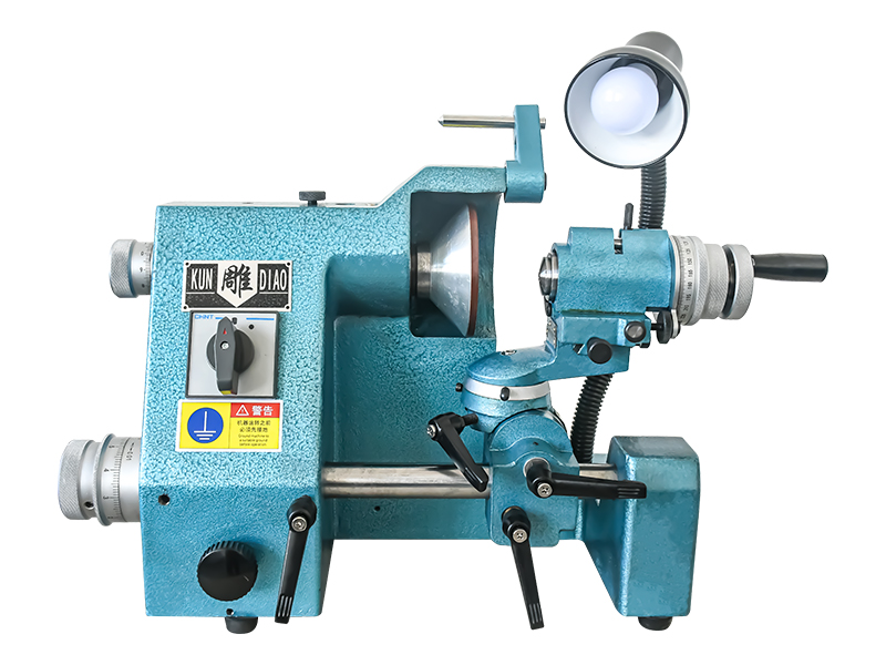 磨刀機下微調安裝（zhuāng）操作視（shì）頻