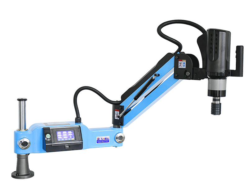 升級款攻絲機操（cāo）作視頻