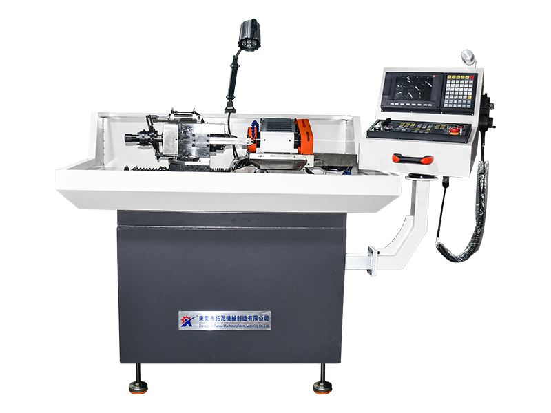 TW-01數控外徑肖柏林筒夾衝子研磨機磨工件打表視頻