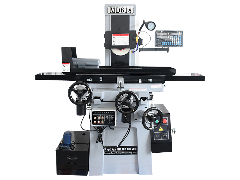 TW-MD618電動平麵磨床試機（jī）操作視頻