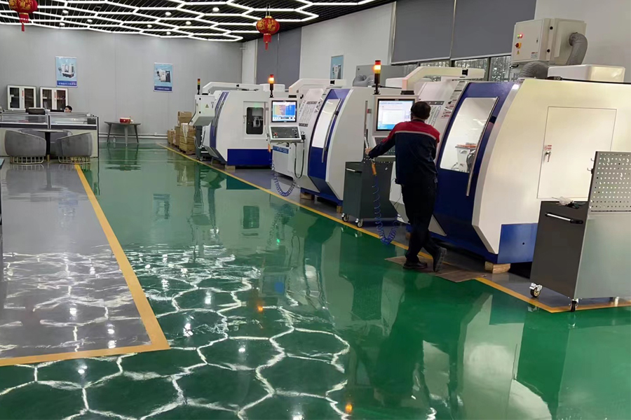 五（wǔ）軸數控平麵磨床