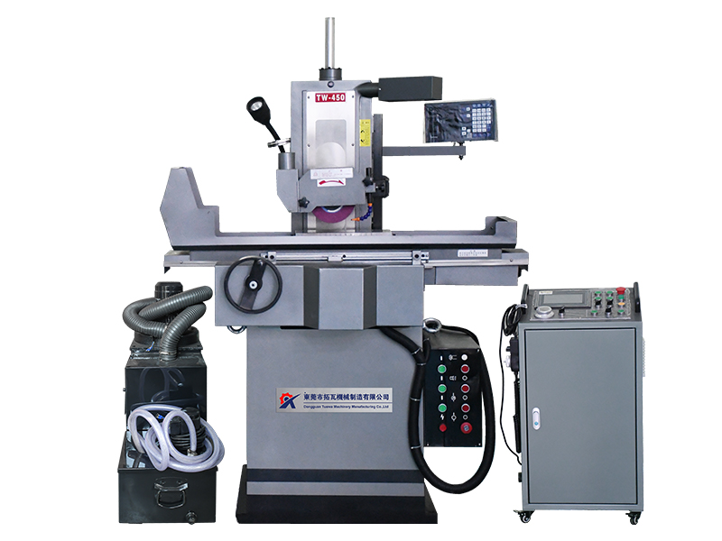 TW-450三軸PLC高精密（mì）平麵磨床