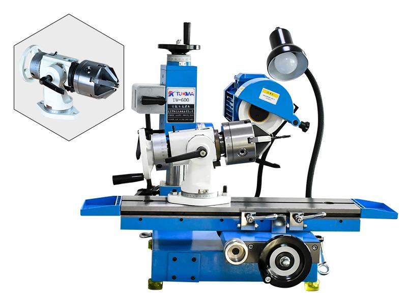 TW-600+50K型鑽頭絲（sī）攻研磨器