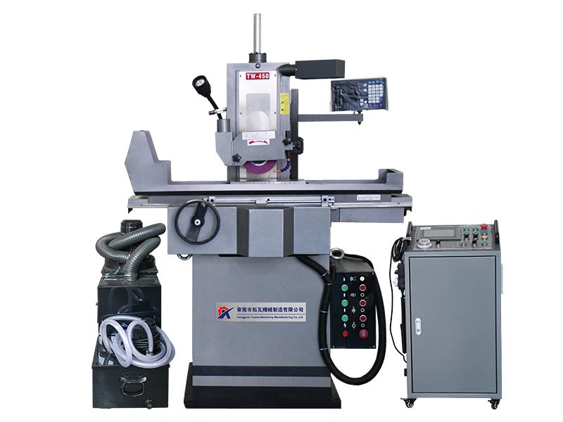 TW-450三（sān）軸PLC高精（jīng）密平（píng）麵磨（mó）床